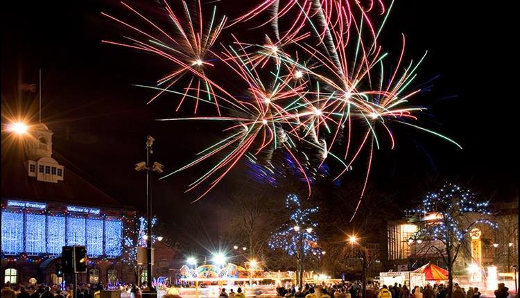 Wigan Town Centre Christmas Light Switch-On