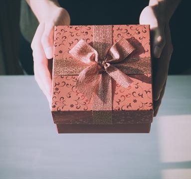 Red Gift Box
