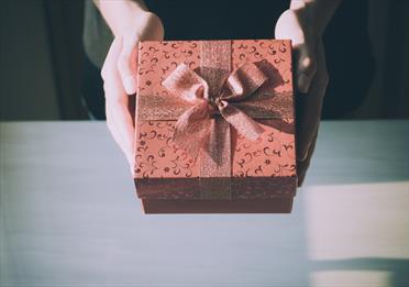 Red Gift Box
