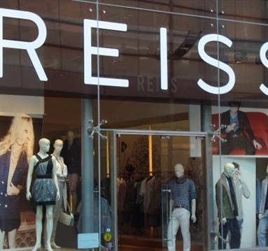 The front of Reiss