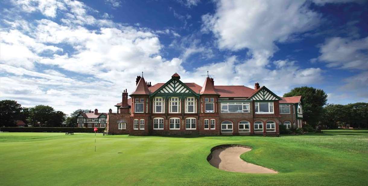 hovedlandet Farvel ophavsret Royal Lytham & St Annes Golf Club - Lytham St Annes - Visit Manchester