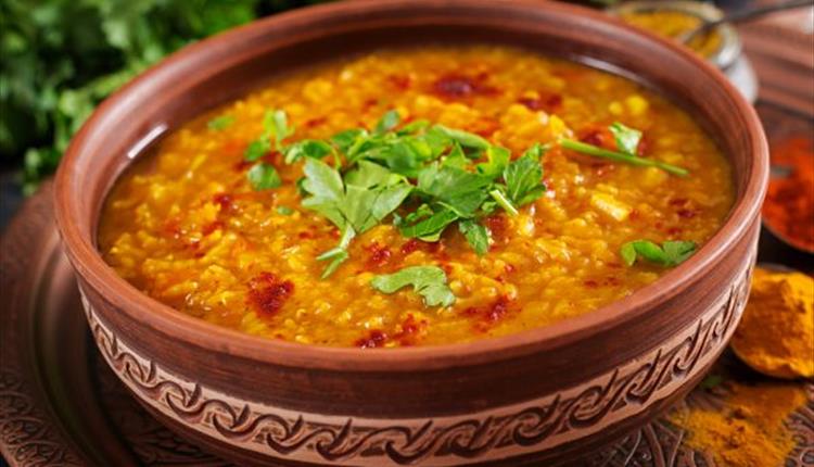 Lentil curry