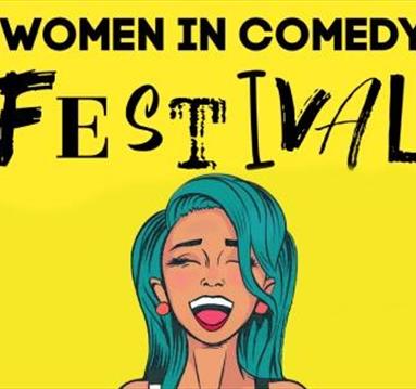 Poster; Women In Comedy Festival
