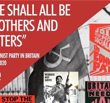Poster: 'We Shall All Be Brothers and Sisters' ,the Communist Party in Britain