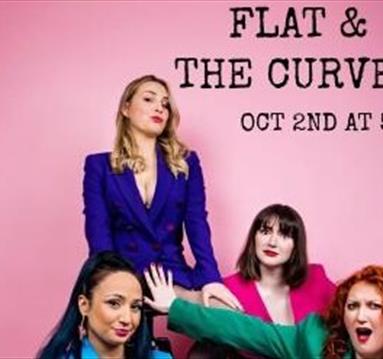 Pink poster Flat & the Curves