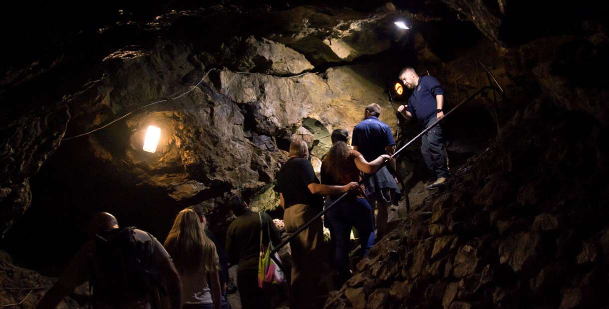 Treak Cliff Cavern