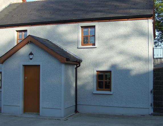 outside image of Bellaghy Barn
