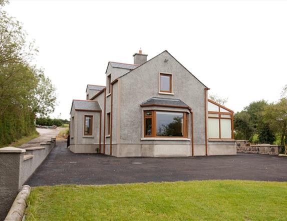 side view of Tafelta Cottage