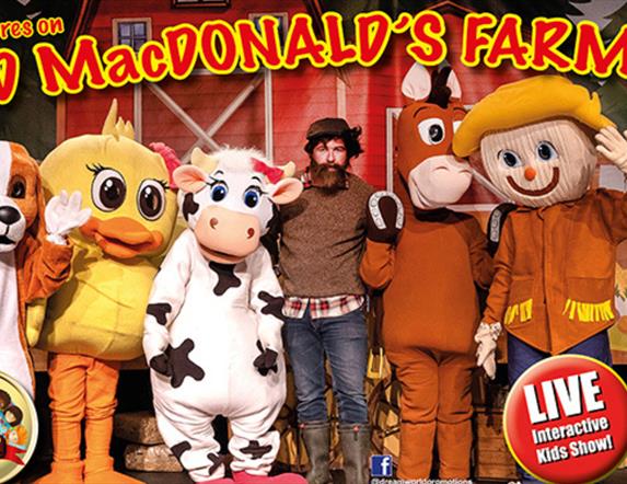 six characters from old mac donald