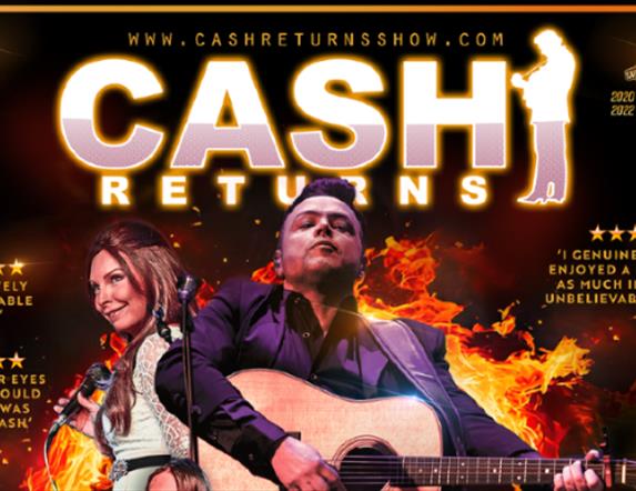 CASH RETURNS - 'I WALK THE LINE', 20th Anniversary Tour