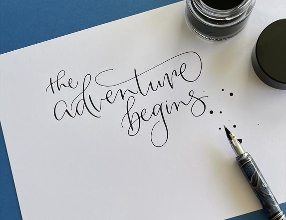 Beginners Modern Calligraphy Workshop