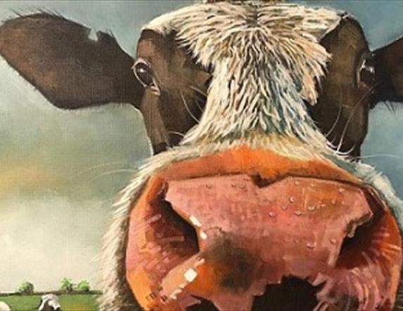 "Painting inspired by nature" 6 week Acrylic painting workshop.