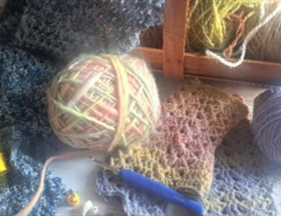 'Improvers' Crochet 6 week workshop