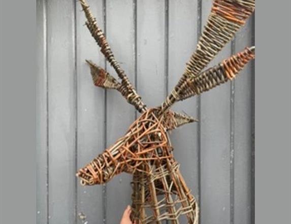 One Day 'Willow Deer Head' Workshop