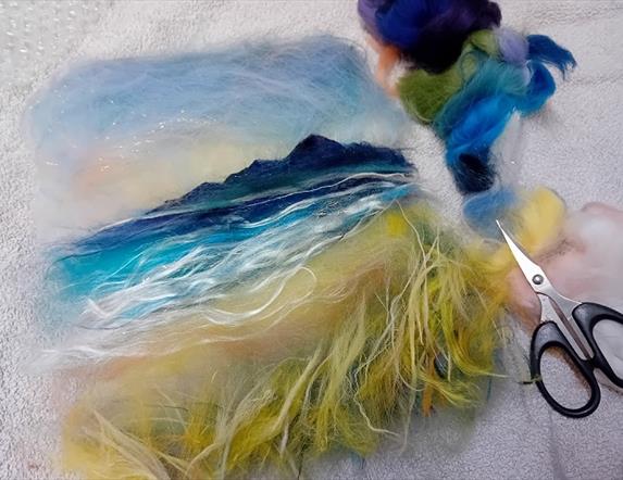 Heritage Crafts:  Felt Making