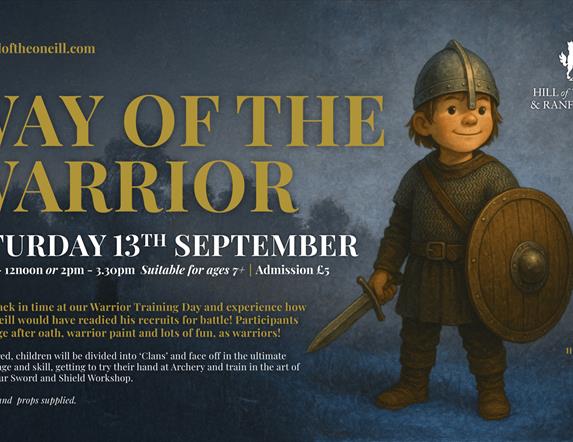 Journey back in time at our Warrior Training Day and experience how Hugh O'Neill would have readied his recruits for battle!