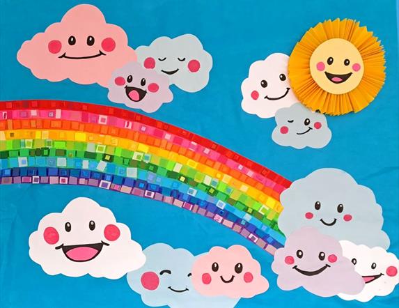 Summer Scheme: Happy Skies