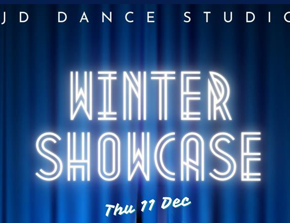 Winter Showcase flier
