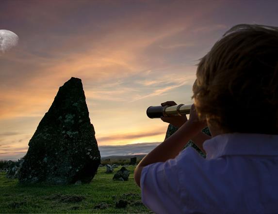 Observing Session for Junior Astronomers