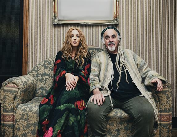 Lisa Lambe and Steve Cooney