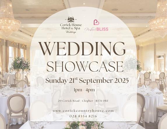 Wedding Showcase at Corick