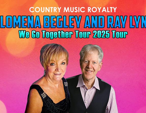 Philomena Begley and Ray Lynam live in concert