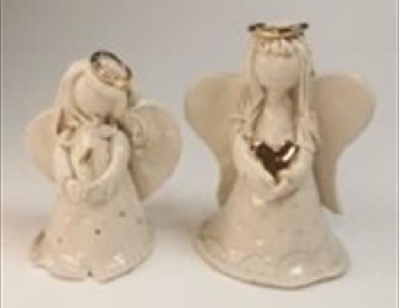 Ceramic Angel Workshop