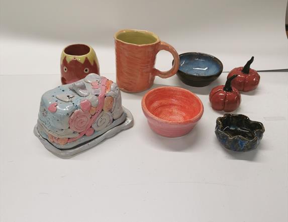 6 Week Pottery for Beginners