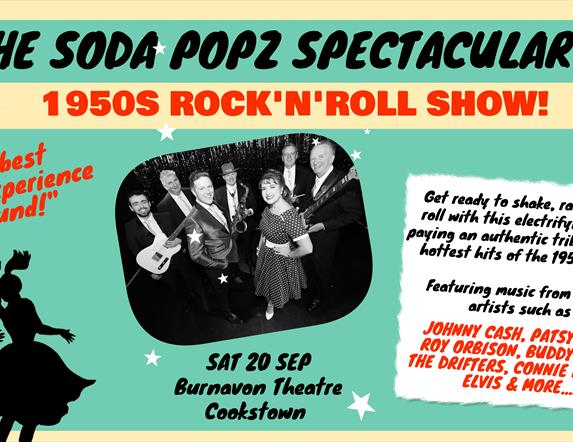 The Soda Popz 1950s Rock'n'Roll Show!