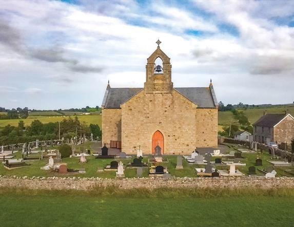 St Macartan's The Forth Chapel and graveyard, Augher