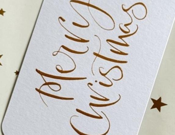 Christmas Calligraphy Workshop