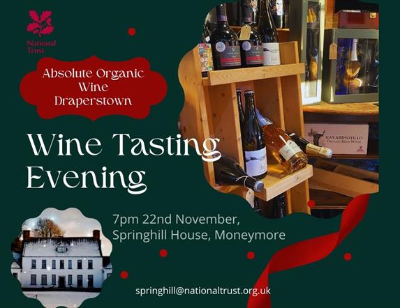 Luxury Wine Tasting at Springhill