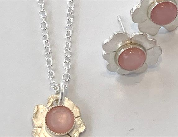 Silver Necklace or Earrings Workshop