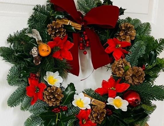 Image of a Christmas Wreath