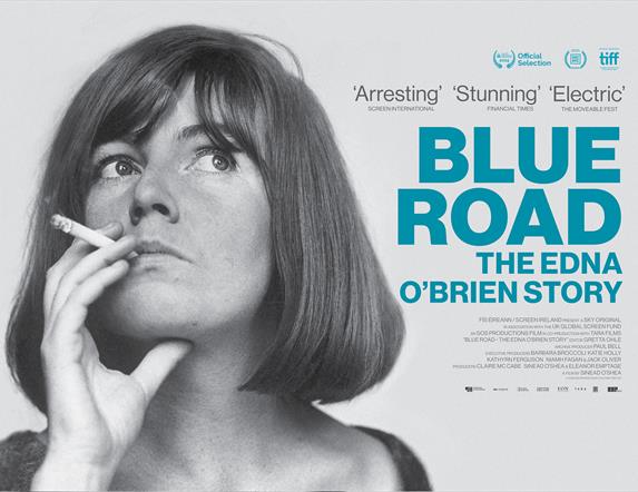 Film Screening: Blue Road - The Edna O'Brien Story (With Sinéad O'Shea in conversation with Susan McKay)