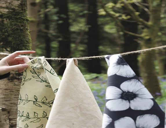 Join us at Hill of The O'Neill & Ranfurly House on Saturday 18 October for a Native Irish Dye Workshop with textile print artist, Kristen Robb.