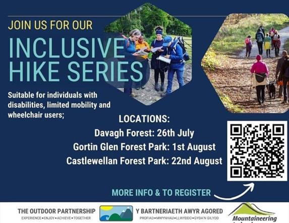 Inclusive Walk Series - Davagh Forest Park