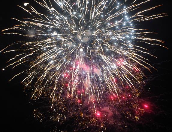 Firework display at last years Coalisland Halloween Event