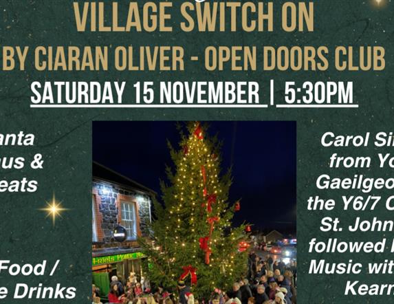 Swatragh's Village Light Switch On
