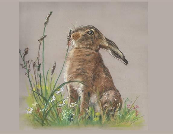 Summer Scheme: Pastel Painting for Kids