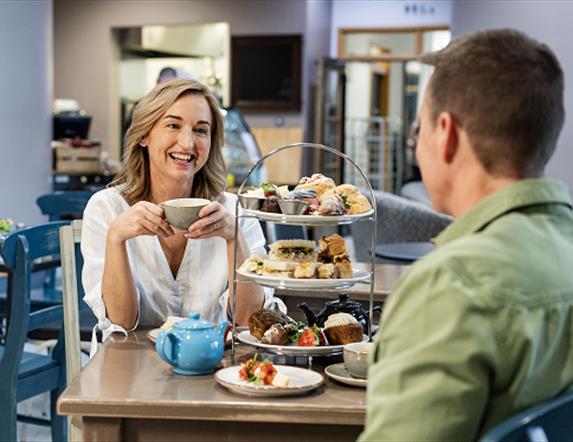 Afternoon Tea at HomePlace - Culture & Scones