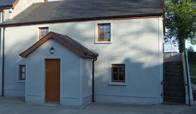 outside image of Bellaghy Barn 