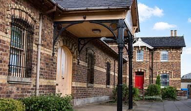 Cookstown old Railway Station Building