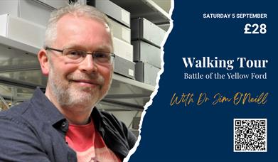 Walking tour - Battle of the Yellow Ford