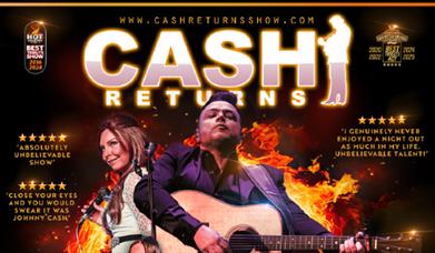 CASH RETURNS - 'I WALK THE LINE', 20th Anniversary Tour