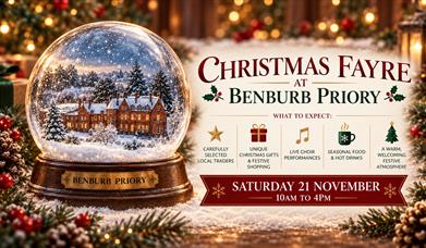 Christmas Fayre at Benburb Priory 