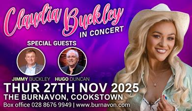 Claudia Buckley in Concert with Special Guests