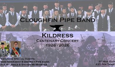 Cloughfin pipe band