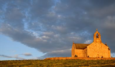 Midsummer view of St Macartans 