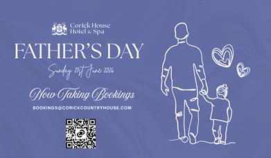 Fathers day at Corick House